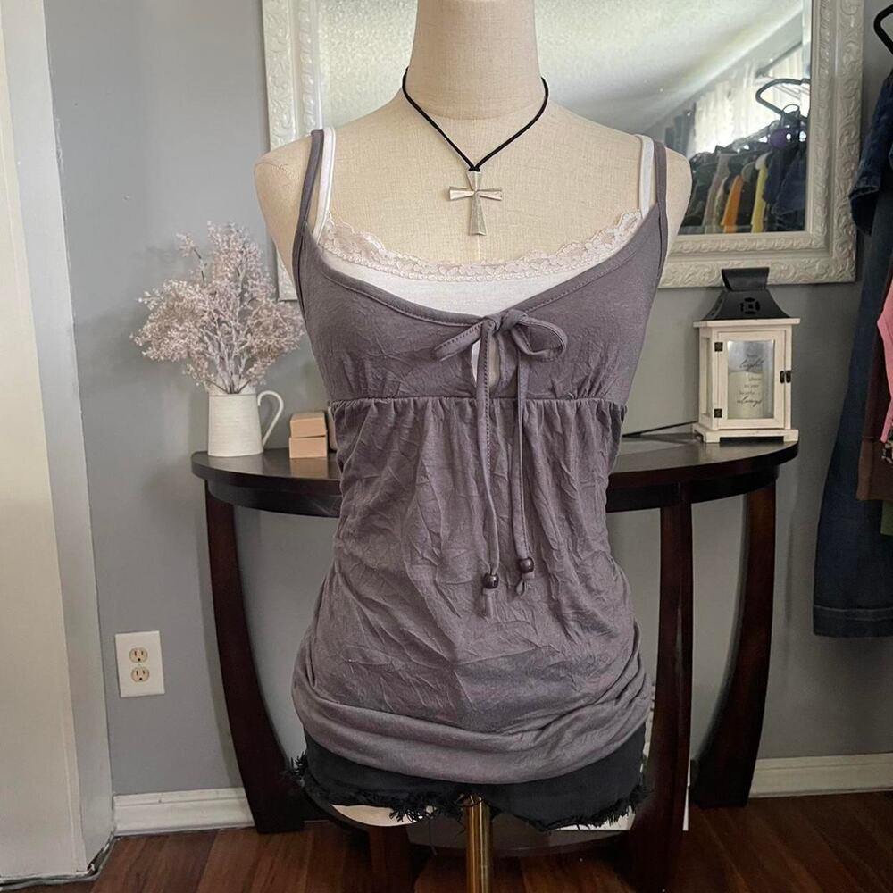 Y2k babydoll top